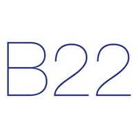 B22 Health logo, B22 Health contact details