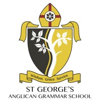 St George's Anglican Grammar School logo, St George's Anglican Grammar School contact details