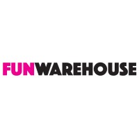 Fun Warehouse logo, Fun Warehouse contact details