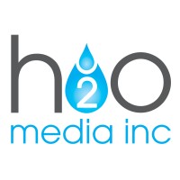 H2O Media logo, H2O Media contact details