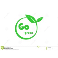 go green logo, go green contact details