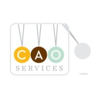 CAO Services logo, CAO Services contact details