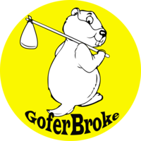 GoferBroke logo, GoferBroke contact details