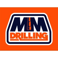 MM Drilling logo, MM Drilling contact details