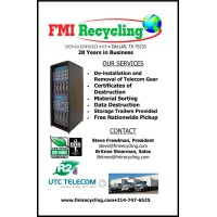 FMI Recycling logo, FMI Recycling contact details