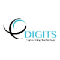 eDigits logo, eDigits contact details