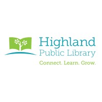 HIGHLAND PUBLIC LIBRARY logo, HIGHLAND PUBLIC LIBRARY contact details