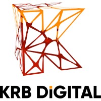 KRB Digital logo, KRB Digital contact details