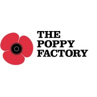 The Poppy Factory logo, The Poppy Factory contact details