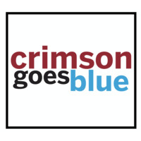 Crimson Goes Blue logo, Crimson Goes Blue contact details