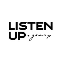 Listen Up Group logo, Listen Up Group contact details