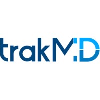 trakMD logo, trakMD contact details