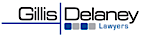 Gillis Delaney Lawyers logo, Gillis Delaney Lawyers contact details