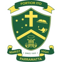 Parramatta Marist High School logo, Parramatta Marist High School contact details