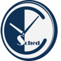 CSched logo, CSched contact details