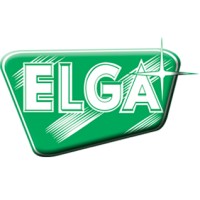 ELGA logo, ELGA contact details