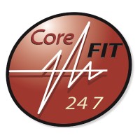 Corefit 24/7 logo, Corefit 24/7 contact details