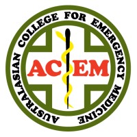 Australasian College for Emergency Medicine logo, Australasian College for Emergency Medicine contact details