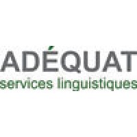 ADÃ‰QUAT, services linguistiques inc. logo, ADÃ‰QUAT, services linguistiques inc. contact details