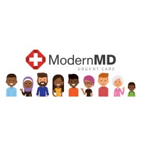 ModernMD Urgent Care logo, ModernMD Urgent Care contact details