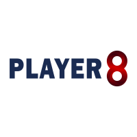 Player 8 logo, Player 8 contact details