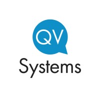 QV Systems logo, QV Systems contact details