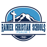 Rainier Christian High School logo, Rainier Christian High School contact details