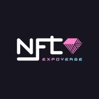 NFT Expoverse logo, NFT Expoverse contact details