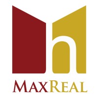 MaxReal logo, MaxReal contact details