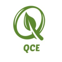 QCE logo, QCE contact details