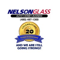 Nelson Glass logo, Nelson Glass contact details