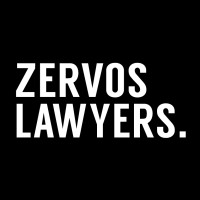 Zervos Lawyers logo, Zervos Lawyers contact details