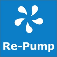 Re-Pump logo, Re-Pump contact details