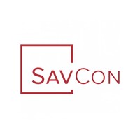 SavCon logo, SavCon contact details