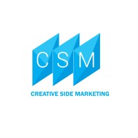 Creative Side Marketing logo, Creative Side Marketing contact details