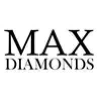 MAX Diamonds logo, MAX Diamonds contact details