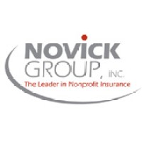 The Novick Group logo, The Novick Group contact details