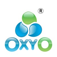 OxyO logo, OxyO contact details