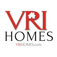 VRI Homes logo, VRI Homes contact details