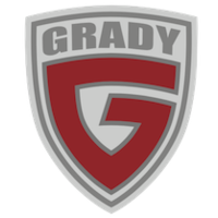 Grady High School logo, Grady High School contact details