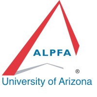 ALPFA, University of Arizona logo, ALPFA, University of Arizona contact details