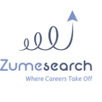 Zume Search logo, Zume Search contact details