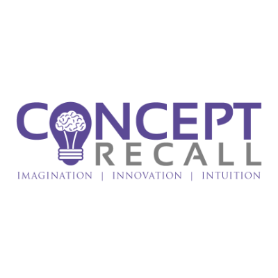 ConceptRecall logo, ConceptRecall contact details