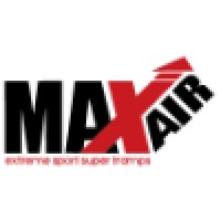 MaxAir Trampolines logo, MaxAir Trampolines contact details