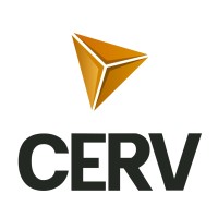 CERV  virtual reality logo, CERV  virtual reality contact details