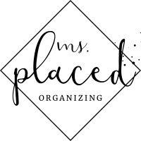 Ms. Placed Professional Organizing logo, Ms. Placed Professional Organizing contact details