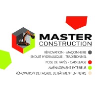 Master Construction logo, Master Construction contact details