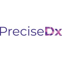 PreciseDx logo, PreciseDx contact details