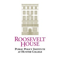 The Roosevelt House Public Policy Institute at Hunter College logo, The Roosevelt House Public Policy Institute at Hunter College contact details