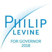 Philip Levine for Governor logo, Philip Levine for Governor contact details